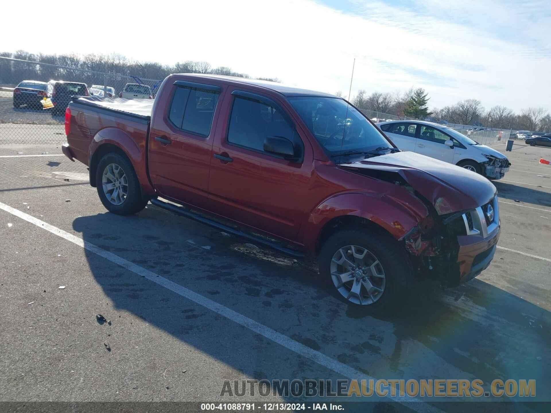 1N6ED0EB8LN713348 NISSAN FRONTIER 2020