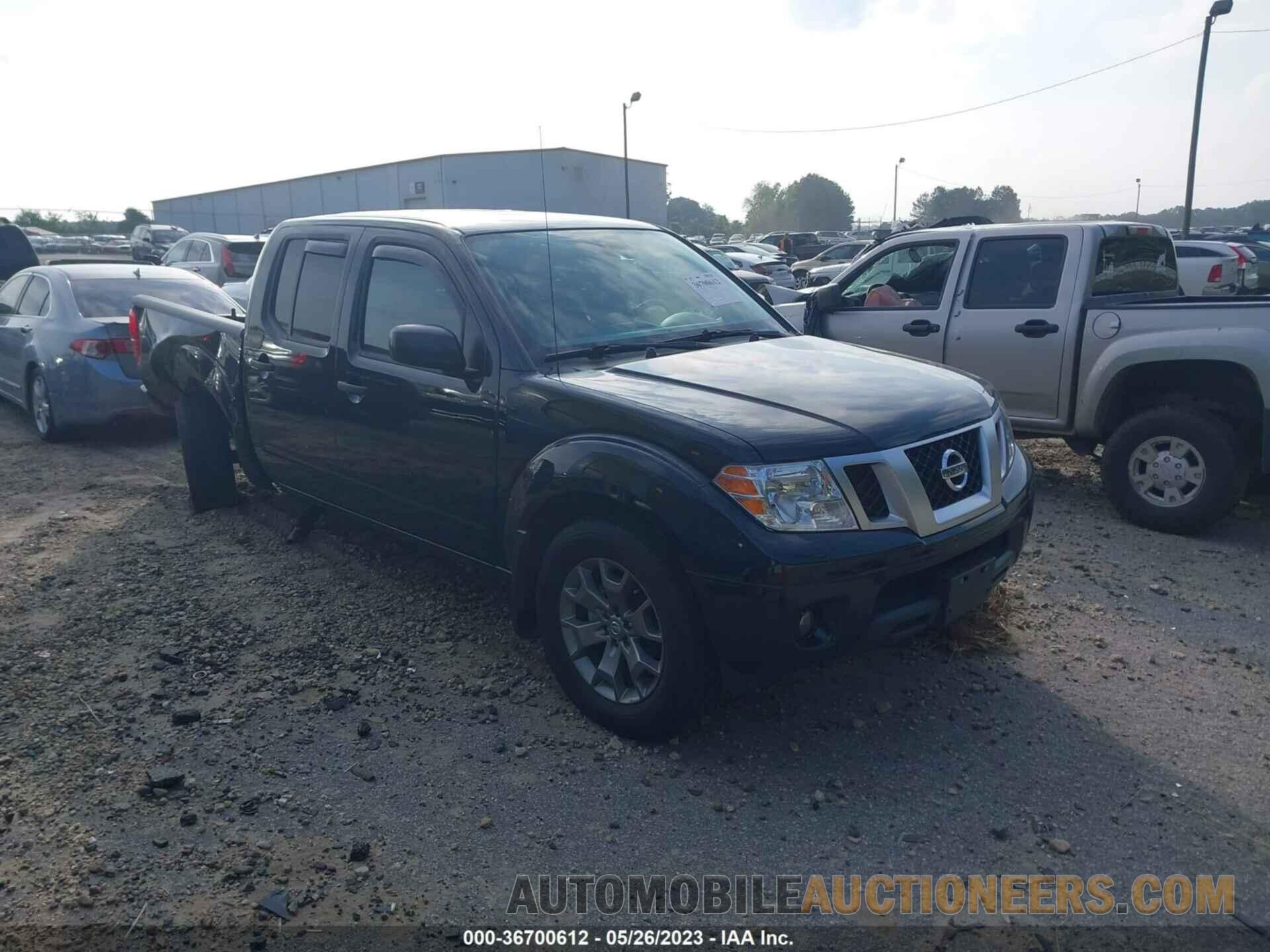 1N6ED0EB8LN716976 NISSAN FRONTIER 2020