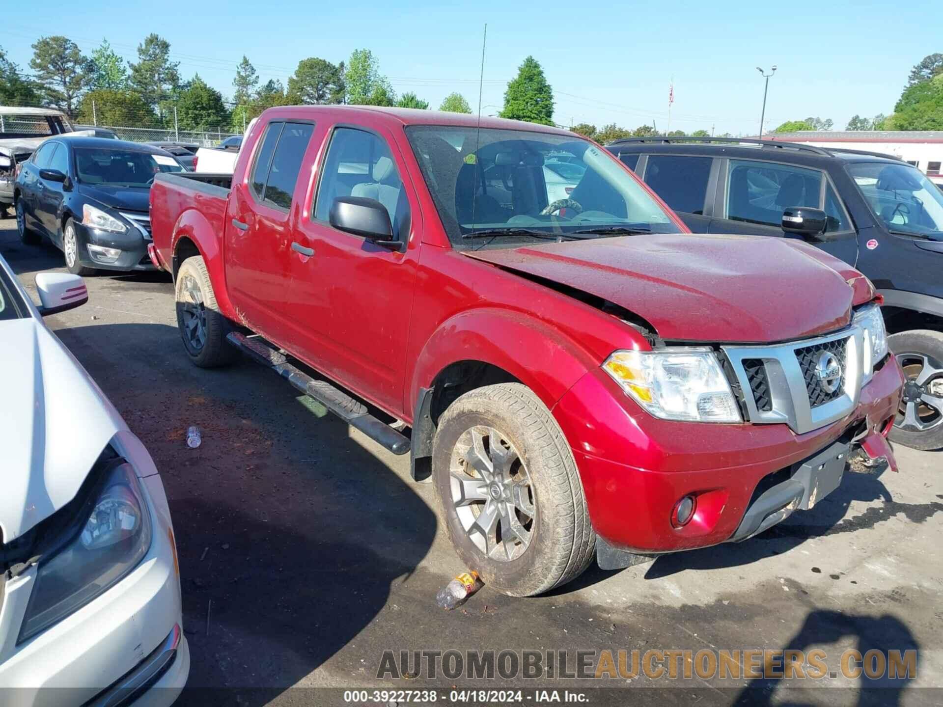 1N6ED0EB8LN721160 NISSAN FRONTIER 2020