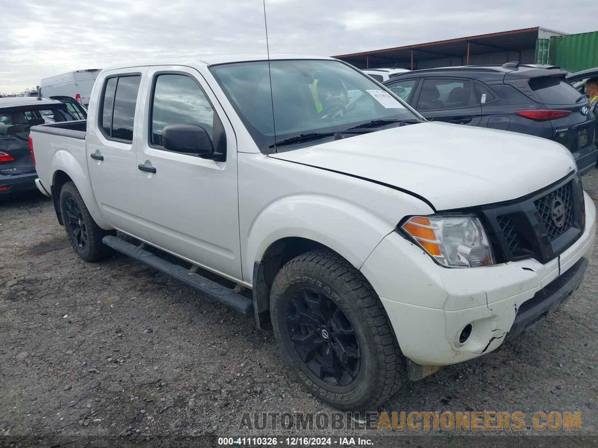 1N6ED0EB8LN722504 NISSAN FRONTIER 2020