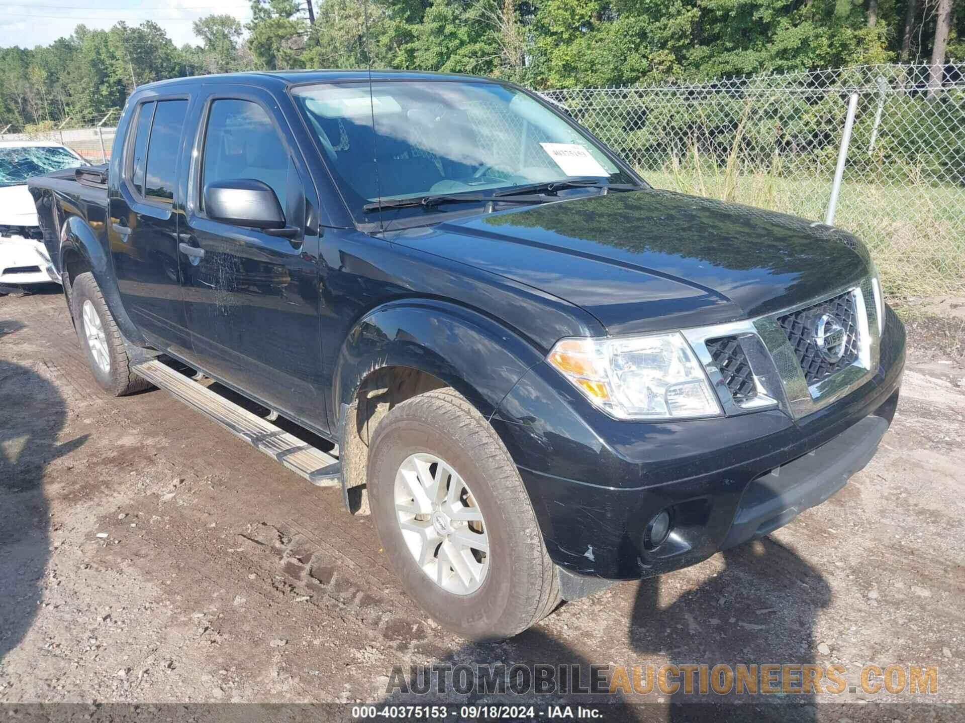 1N6ED0EB8LN726407 NISSAN FRONTIER 2020