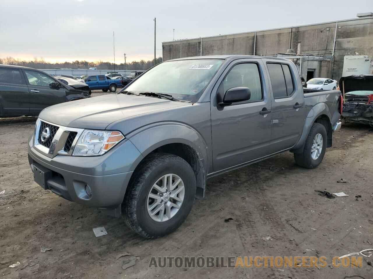 1N6ED0EB8LN726410 NISSAN FRONTIER 2020