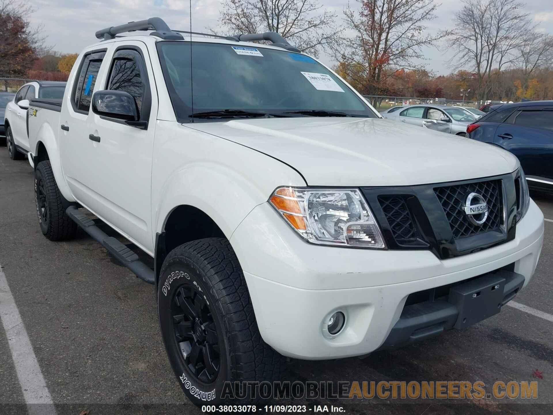 1N6ED0EB8LN728190 NISSAN FRONTIER 2020