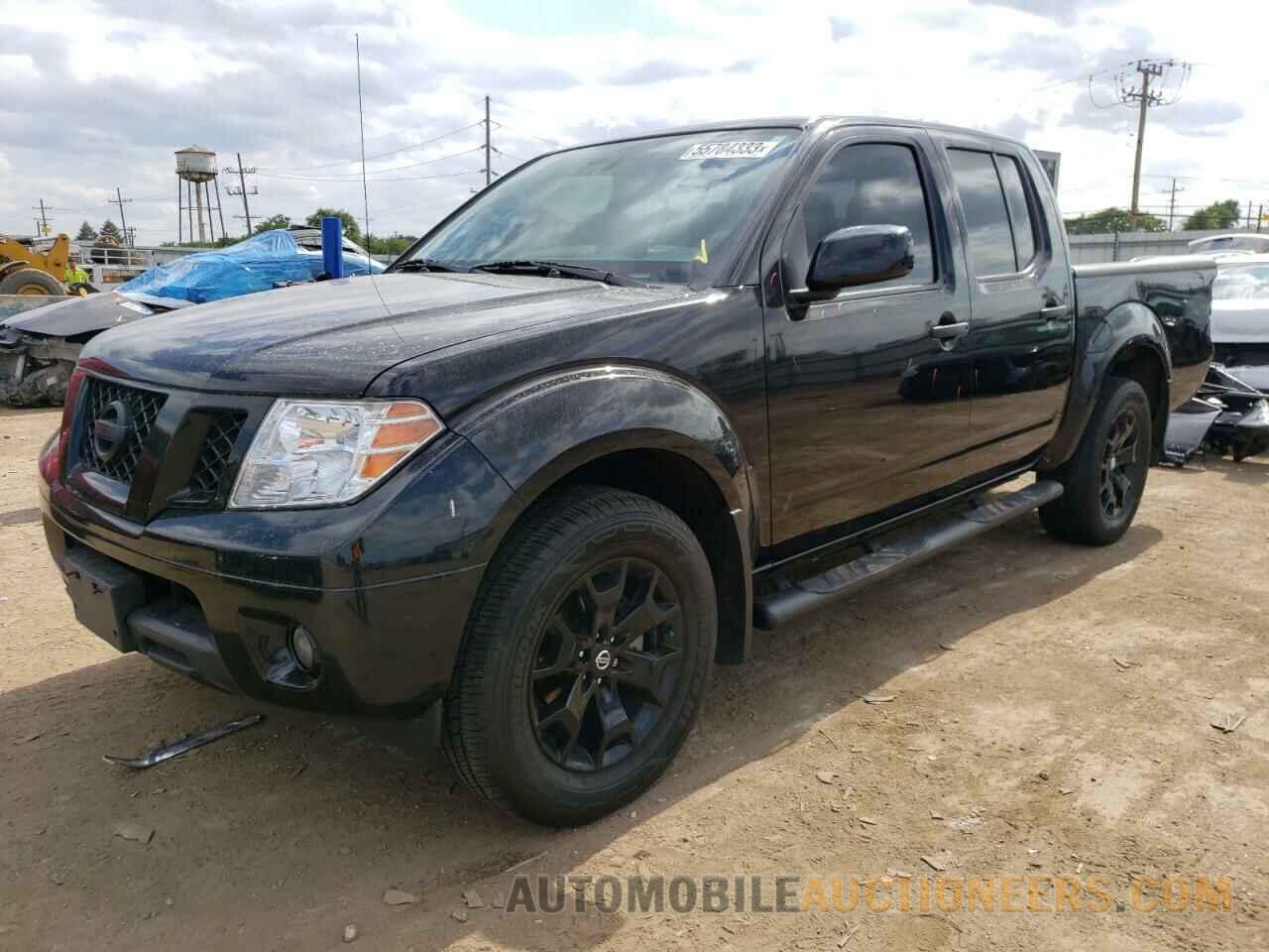 1N6ED0EB8MN700374 NISSAN FRONTIER 2021