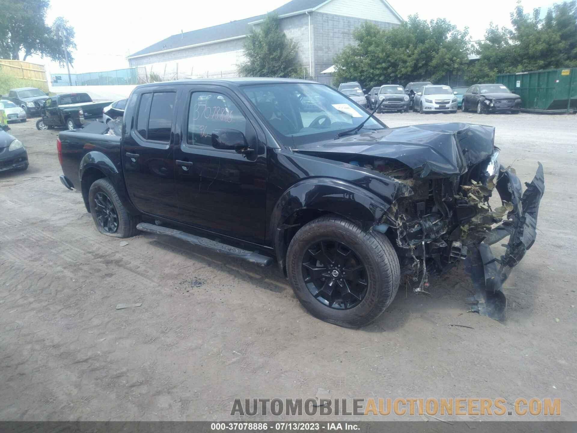 1N6ED0EB8MN702111 NISSAN FRONTIER 2021