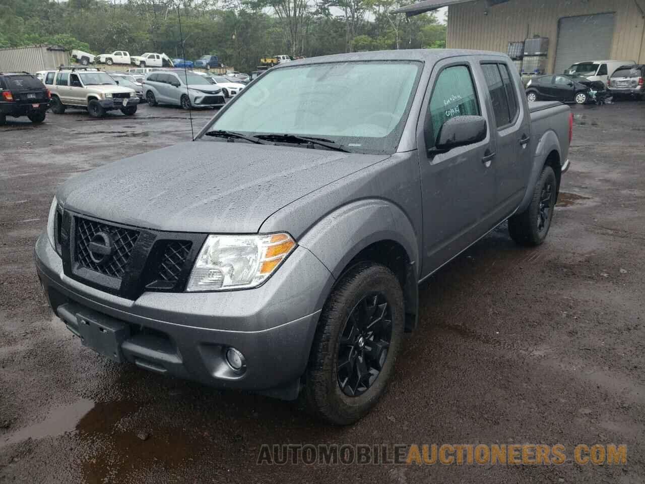 1N6ED0EB8MN702206 NISSAN FRONTIER 2021