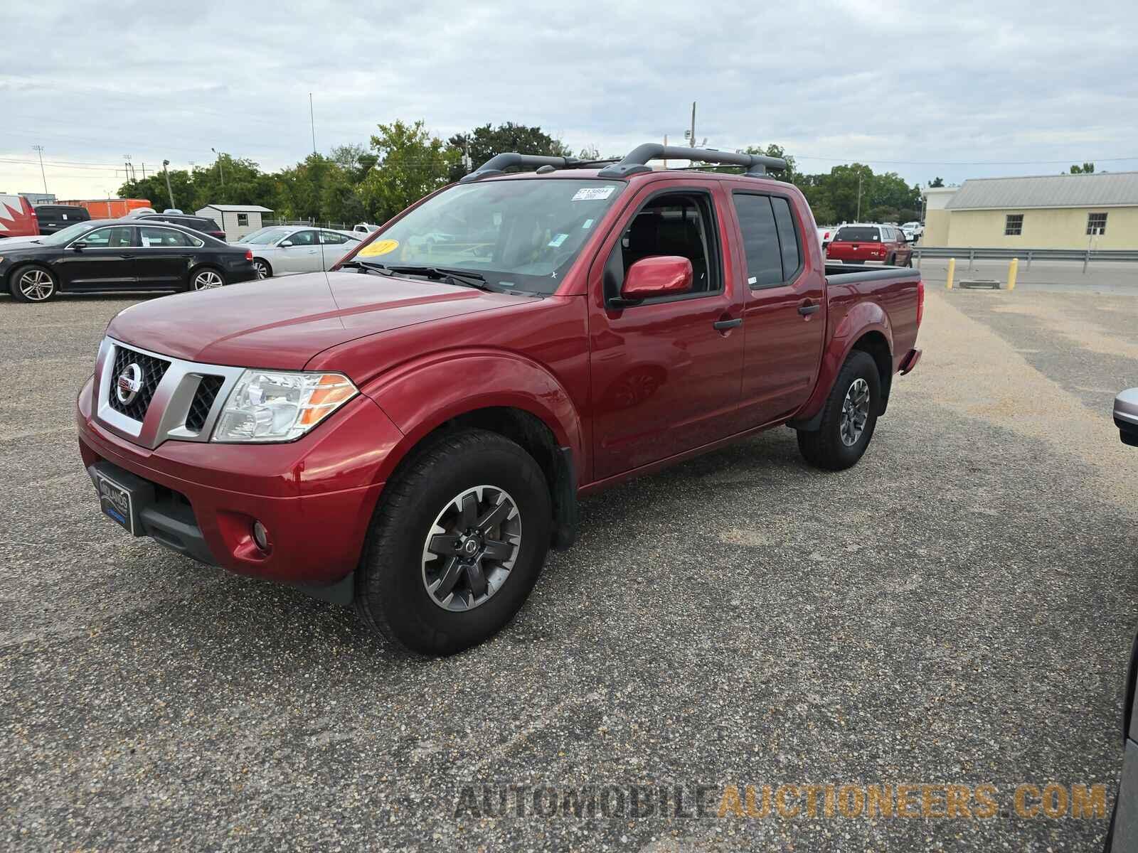 1N6ED0EB8MN702268 Nissan Frontier 2021