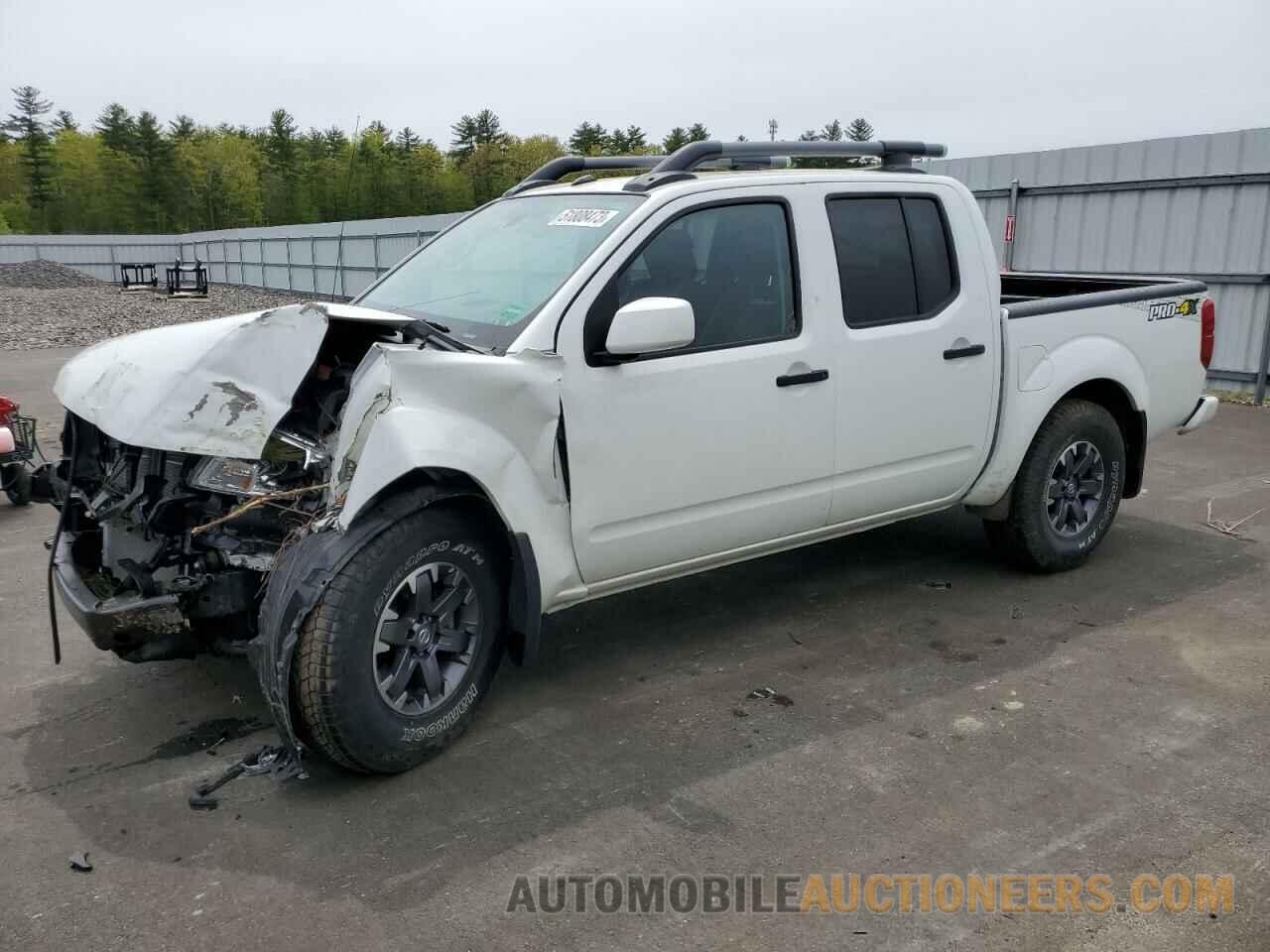 1N6ED0EB8MN705526 NISSAN FRONTIER 2021