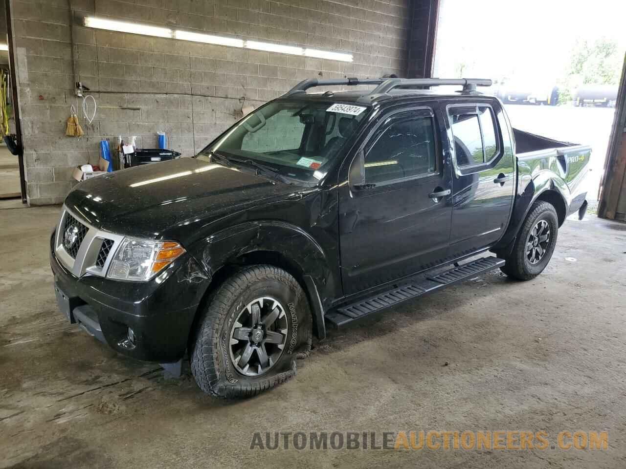 1N6ED0EB8MN707809 NISSAN FRONTIER 2021