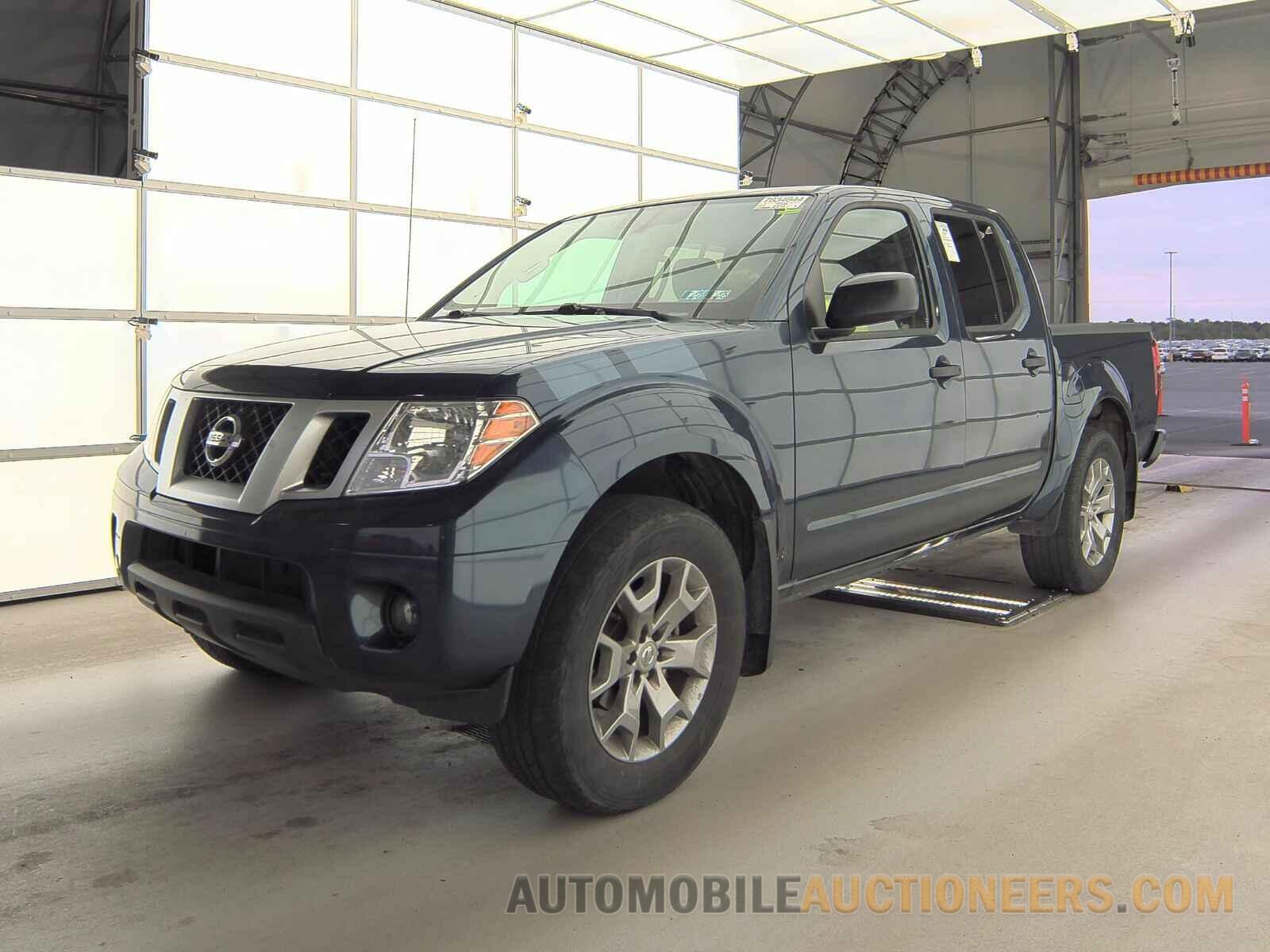 1N6ED0EB8MN709138 Nissan Frontier 2021