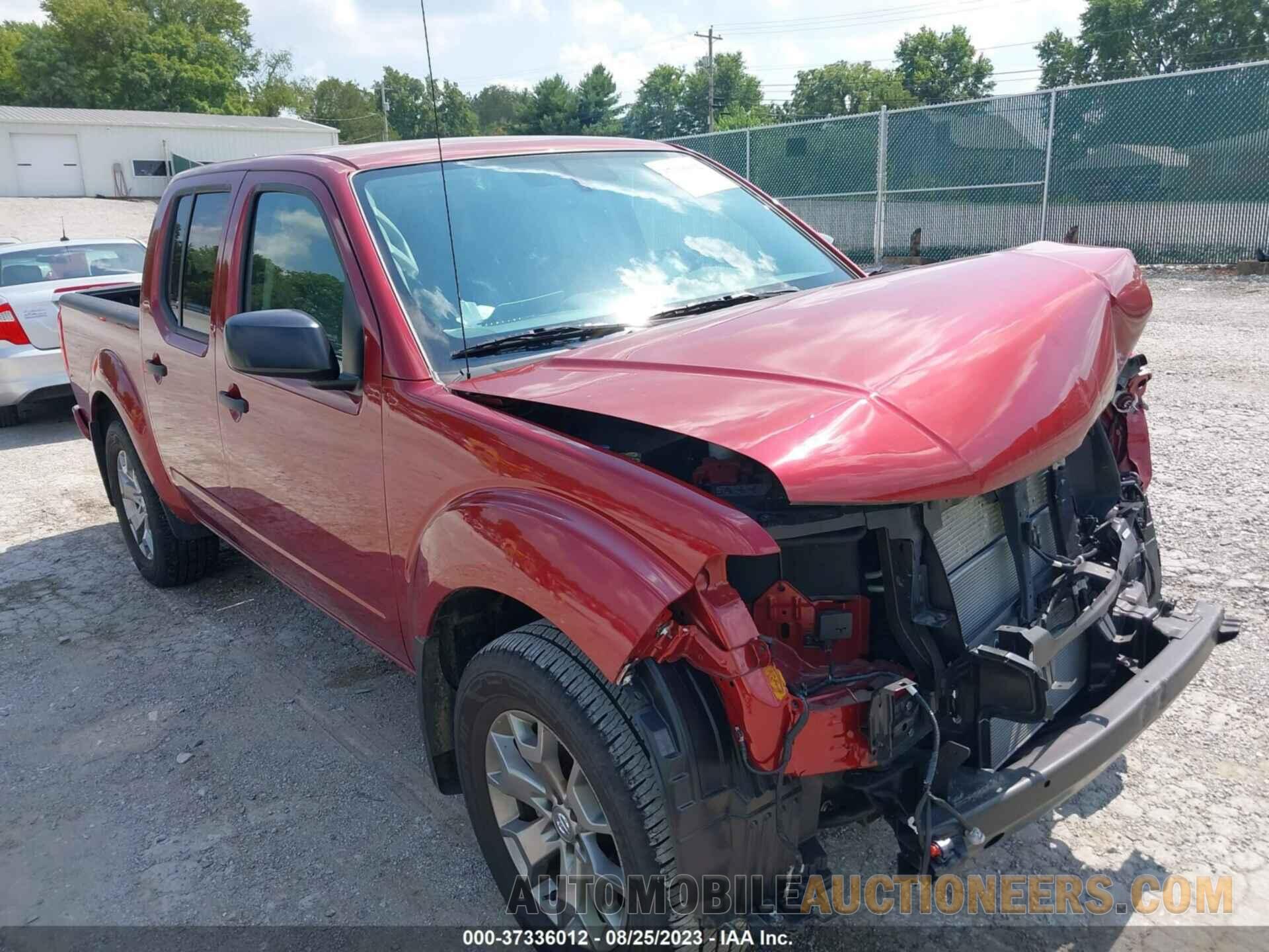 1N6ED0EB8MN710841 NISSAN FRONTIER 2021