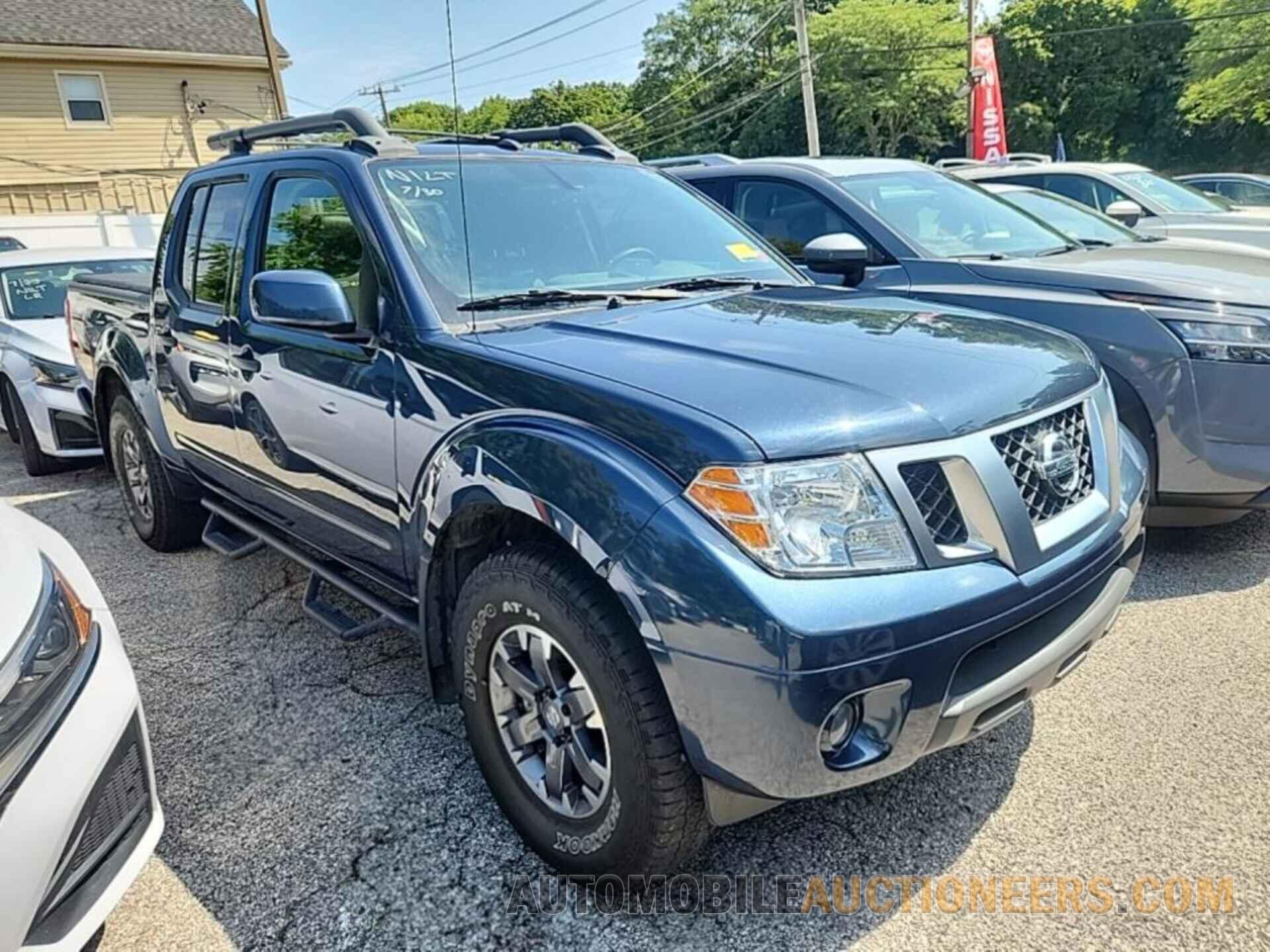 1N6ED0EB8MN711150 NISSAN FRONTIER 2021