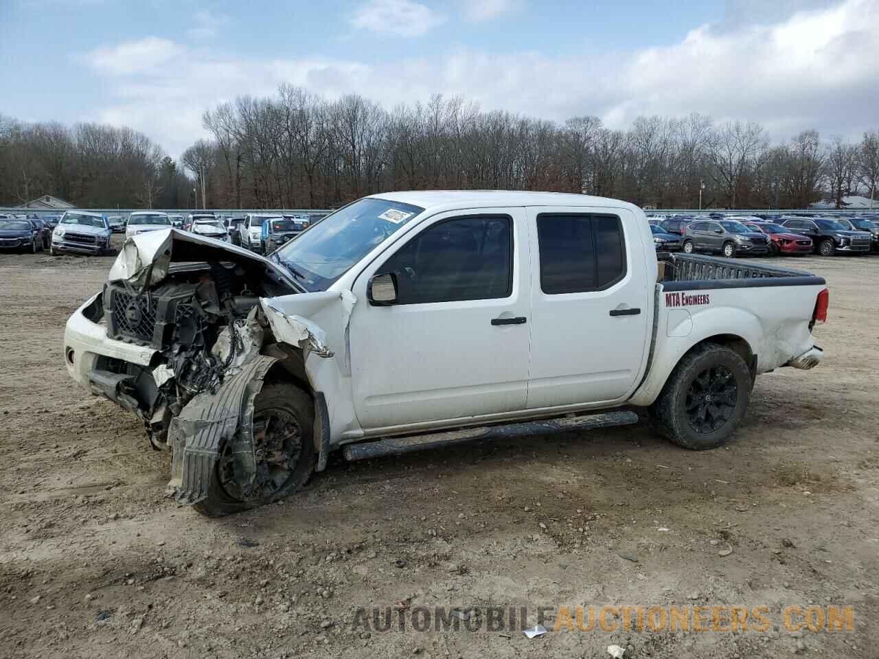 1N6ED0EB8MN712556 NISSAN FRONTIER 2021