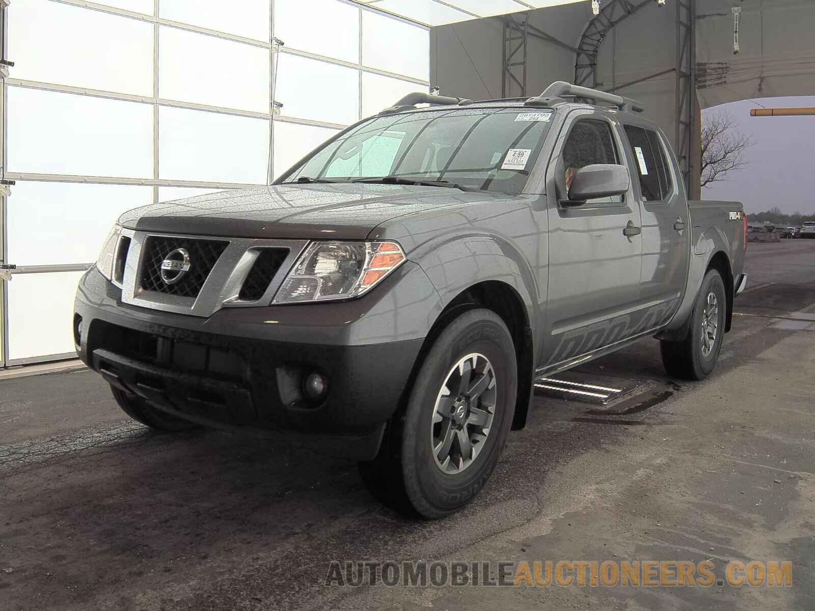 1N6ED0EB8MN712640 Nissan Frontier 2021