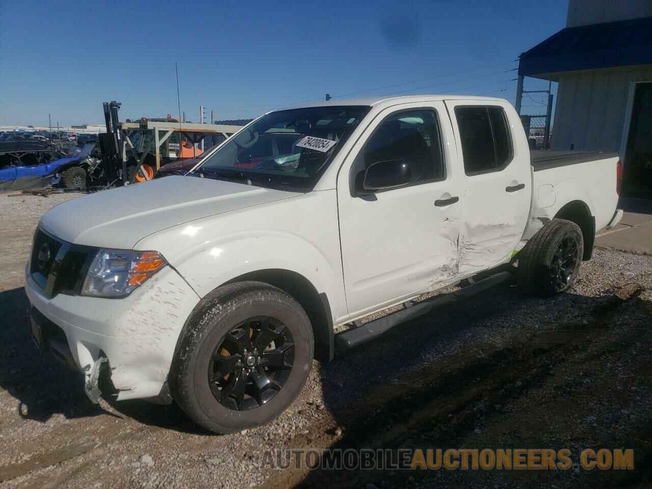 1N6ED0EB8MN717000 NISSAN FRONTIER 2021