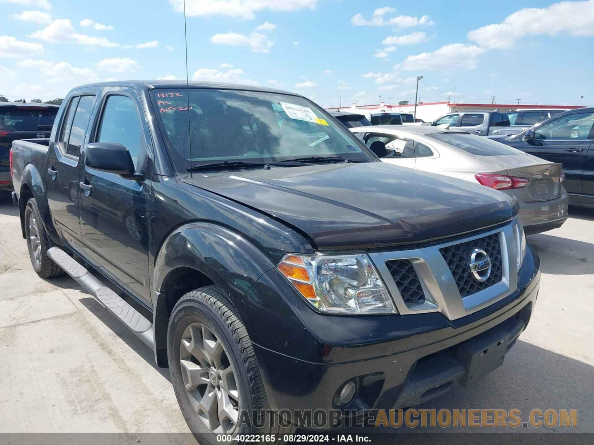 1N6ED0EB8MN718101 NISSAN FRONTIER 2021