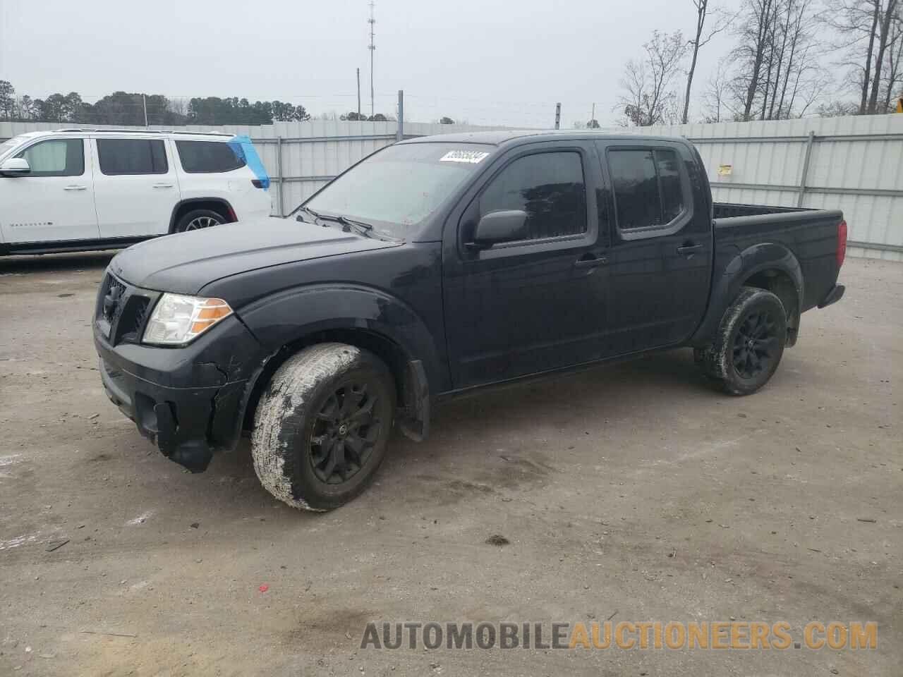 1N6ED0EB8MN718681 NISSAN FRONTIER 2021