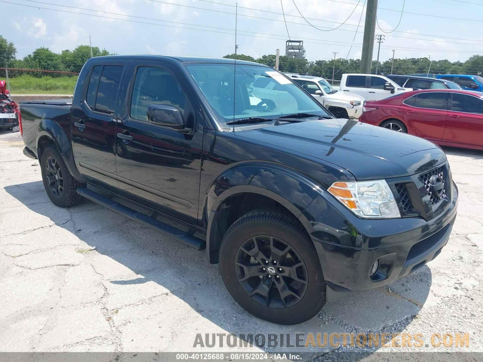 1N6ED0EB8MN719233 NISSAN FRONTIER 2021