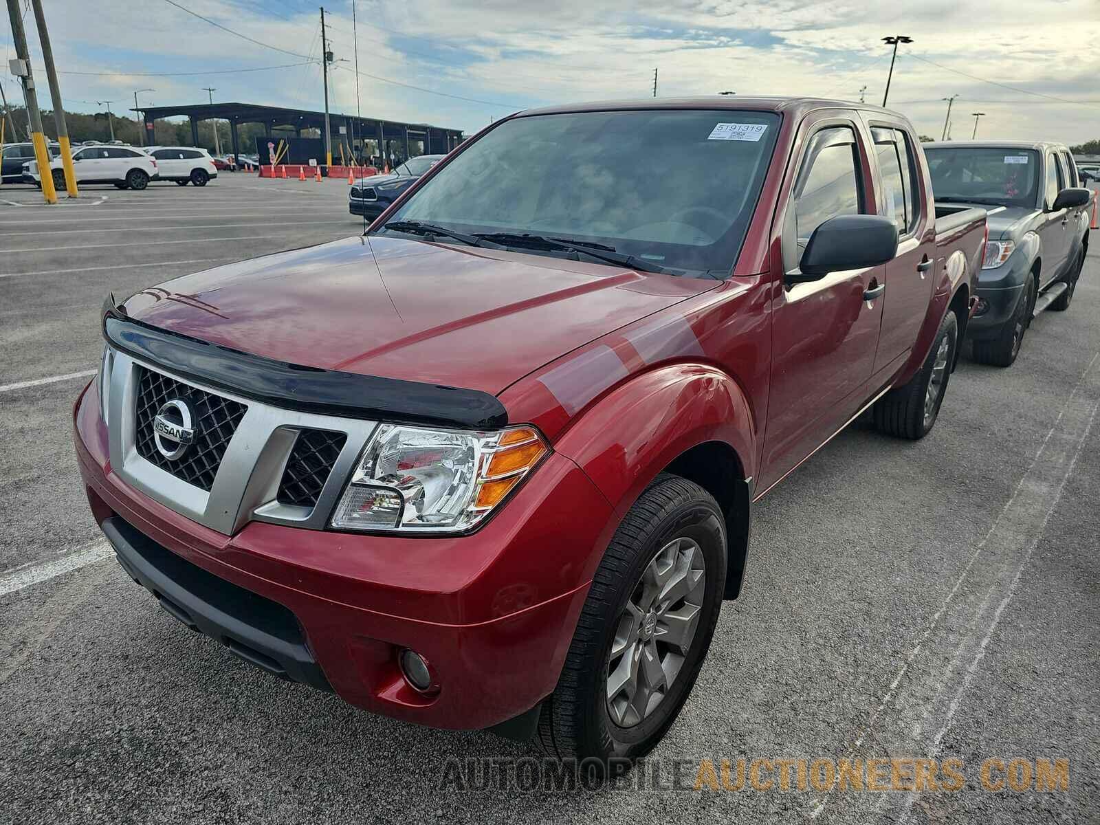 1N6ED0EB8MN720317 Nissan Frontier 2021