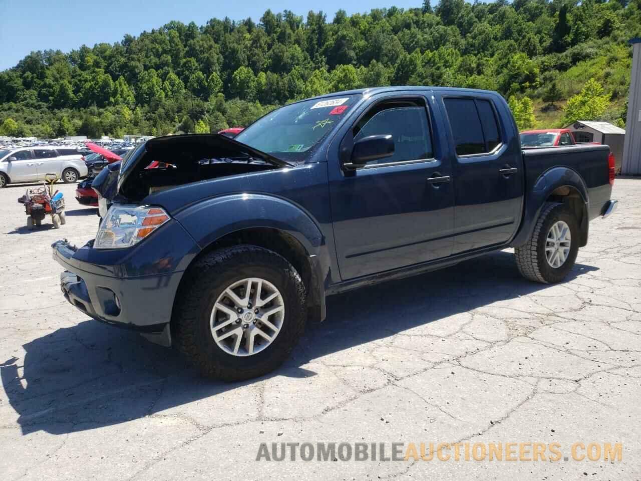 1N6ED0EB8MN720589 NISSAN FRONTIER 2021