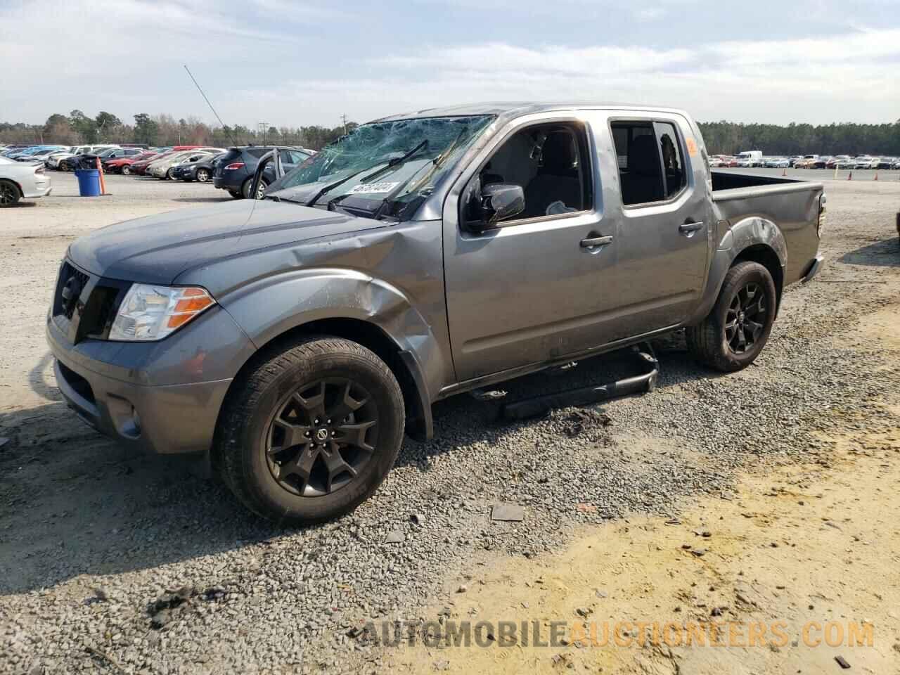 1N6ED0EB8MN720611 NISSAN FRONTIER 2021