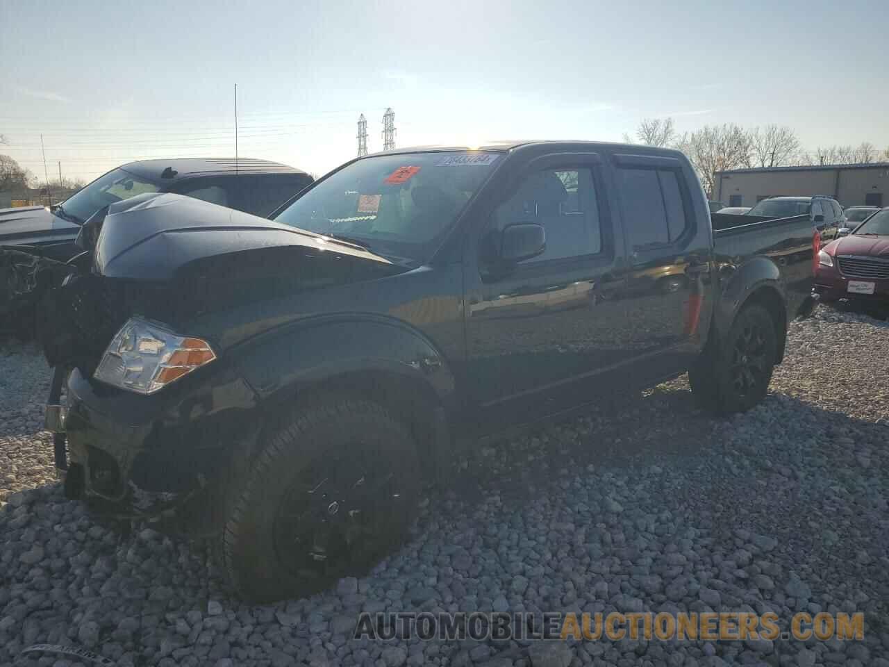 1N6ED0EB8MN721208 NISSAN FRONTIER 2021