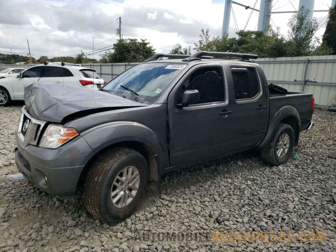 1N6ED0EB8MN721760 NISSAN FRONTIER 2021