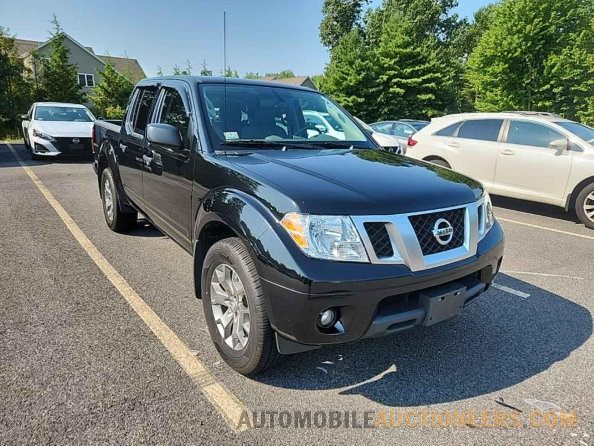 1N6ED0EB8MN722245 NISSAN FRONTIER 2021