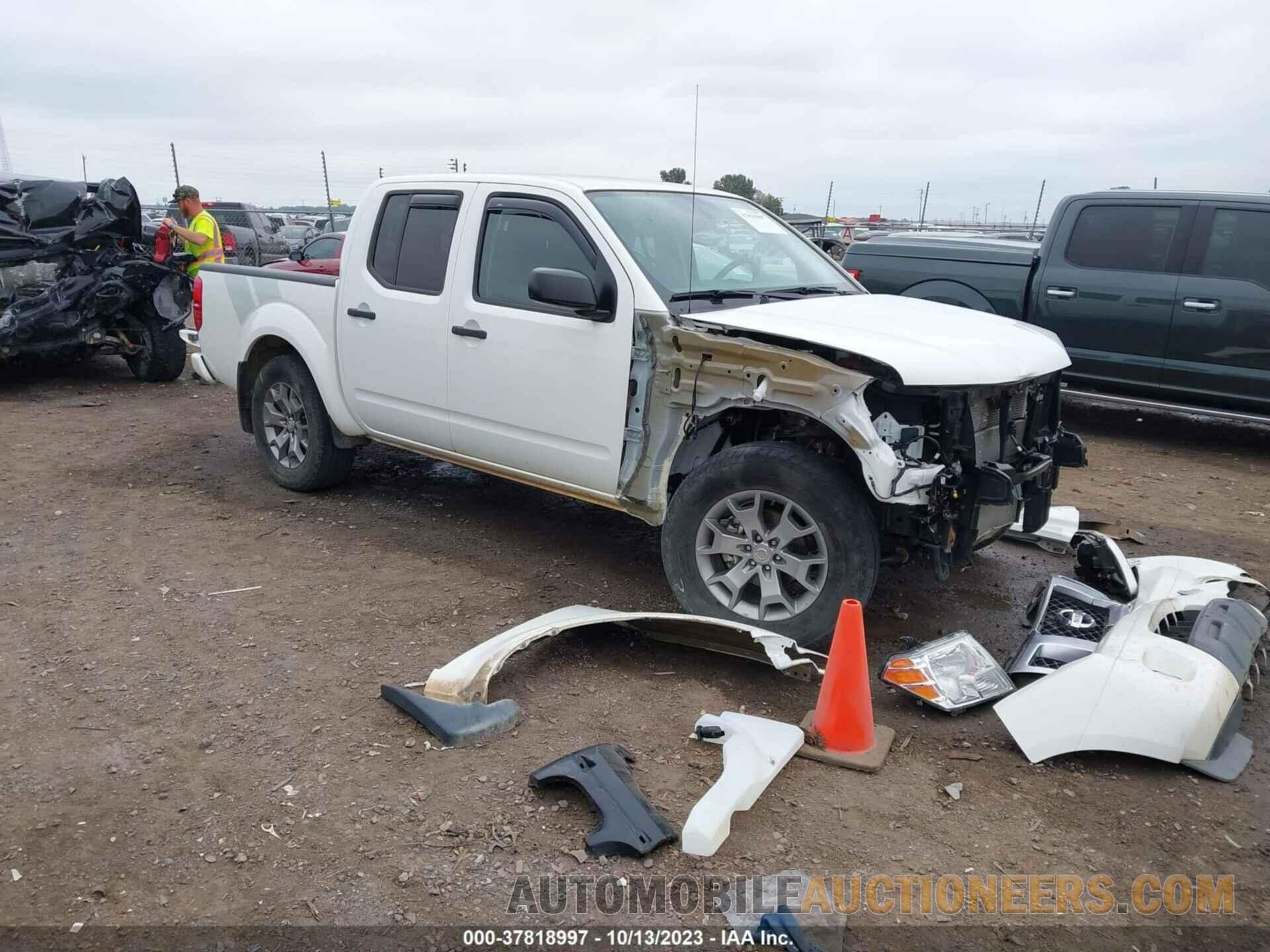 1N6ED0EB8MN722682 NISSAN FRONTIER 2021