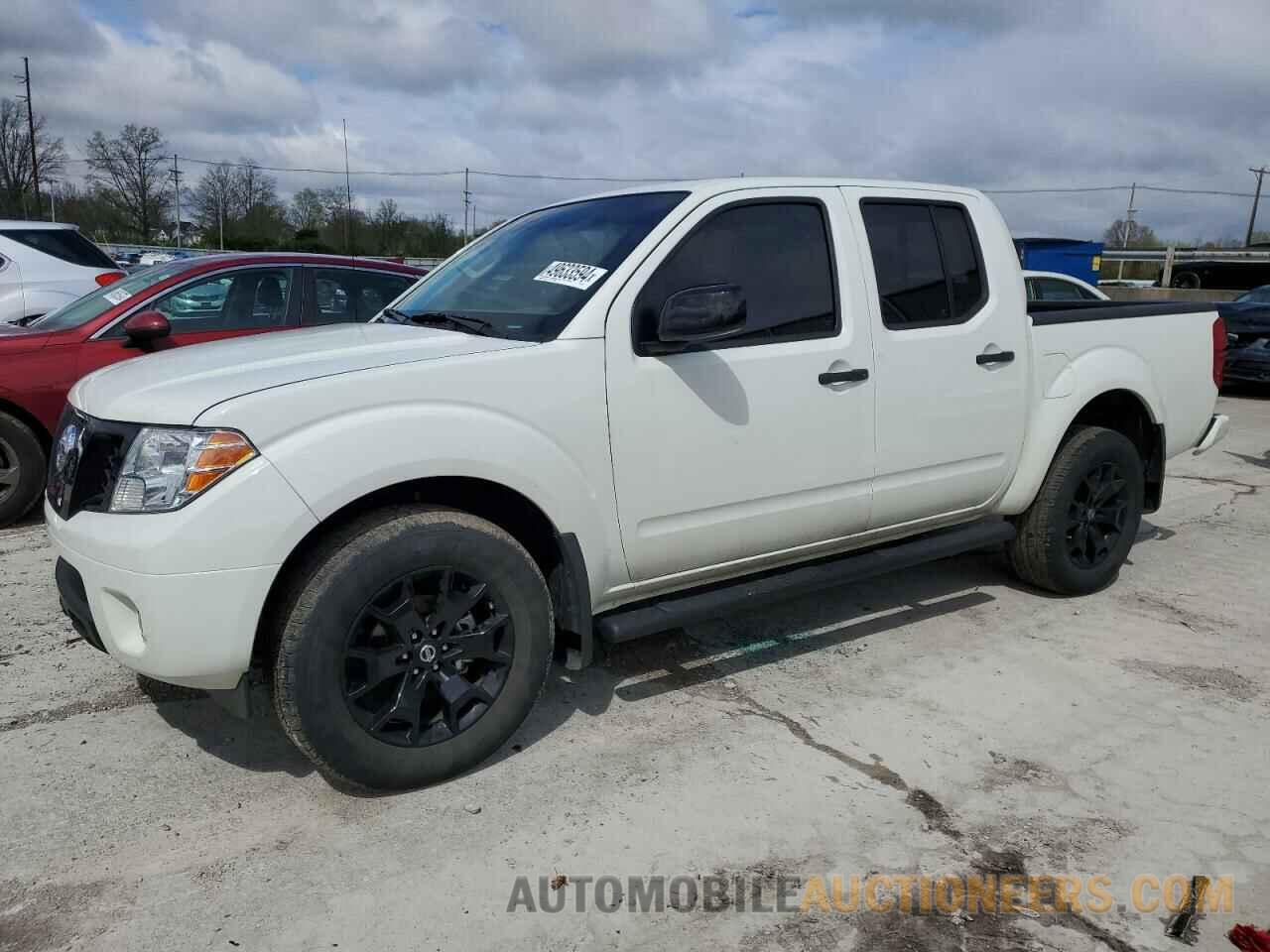 1N6ED0EB8MN722729 NISSAN FRONTIER 2021