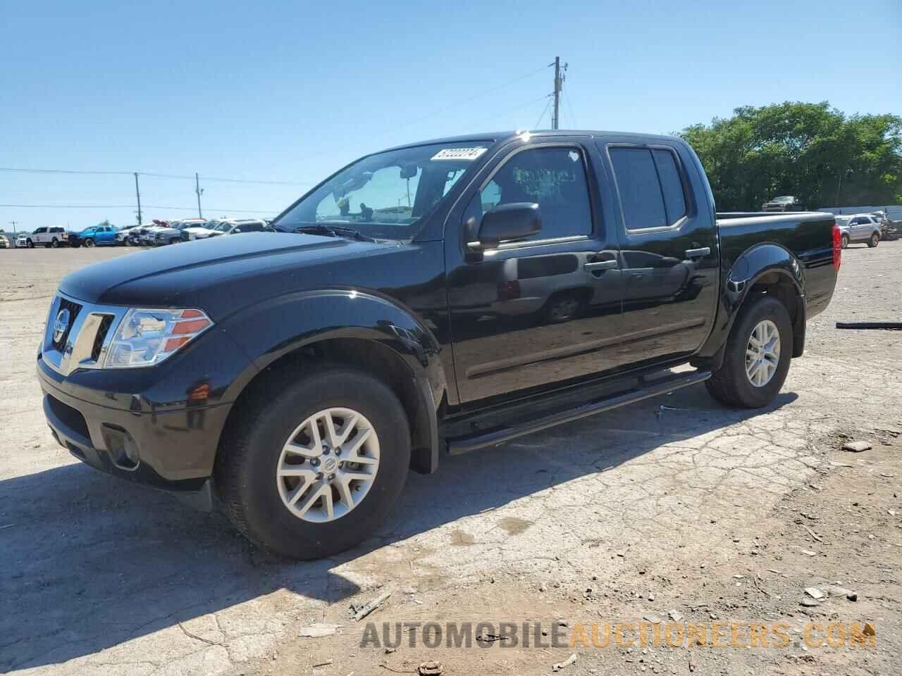 1N6ED0EB8MN723041 NISSAN FRONTIER 2021