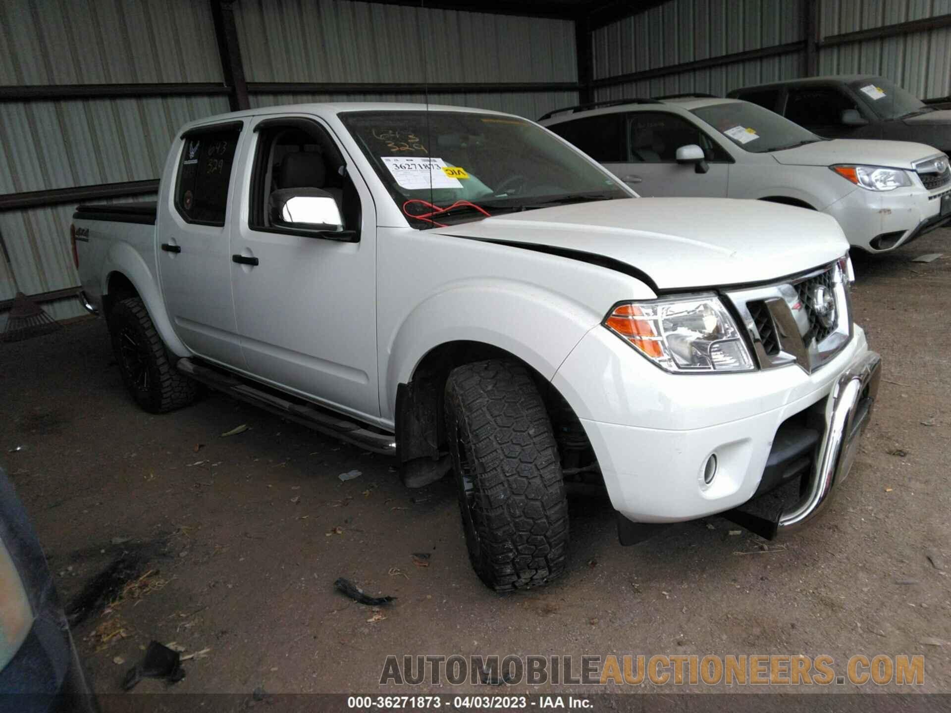 1N6ED0EB8MN723525 NISSAN FRONTIER 2021