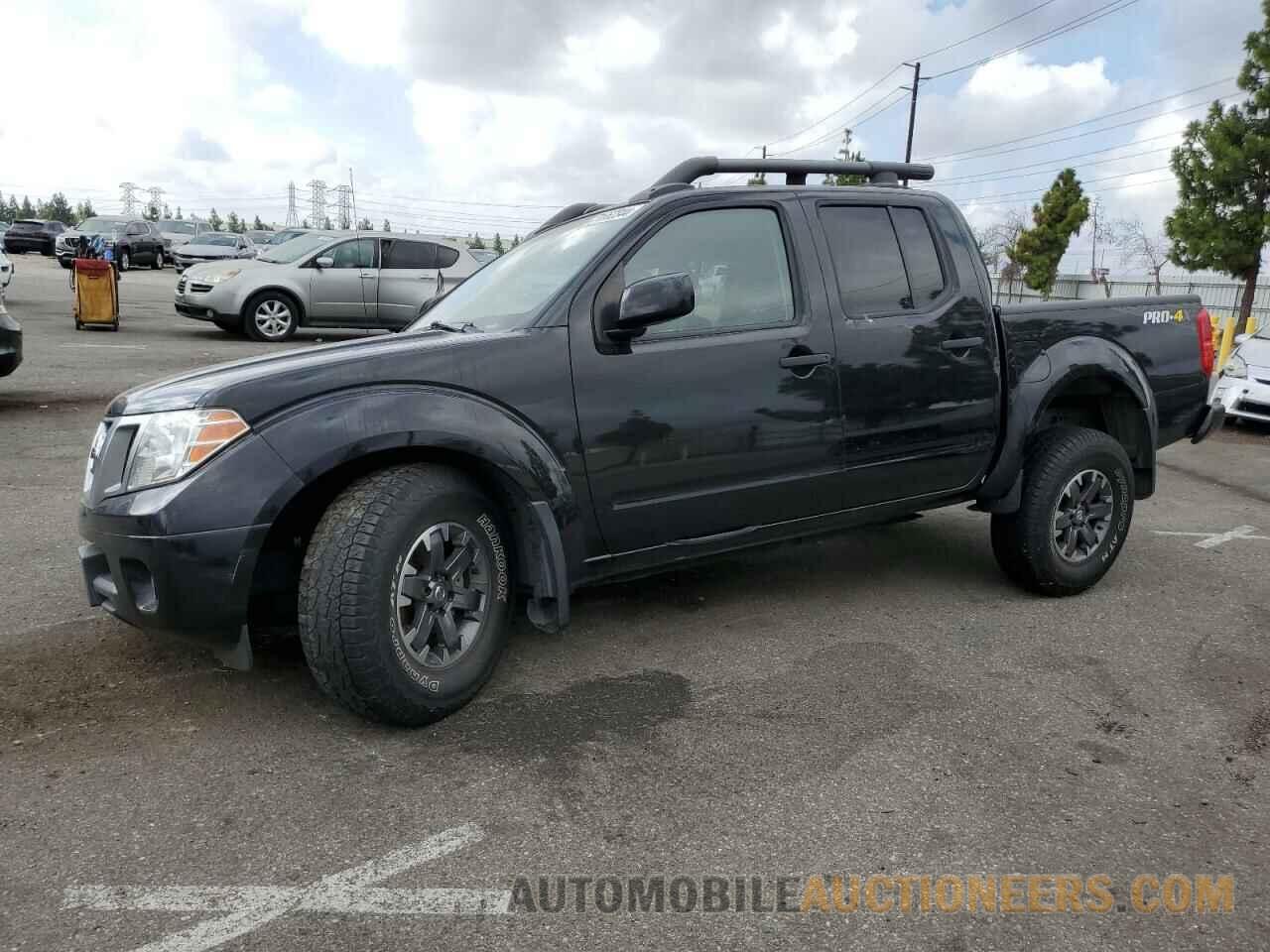 1N6ED0EB9LN702438 NISSAN FRONTIER 2020