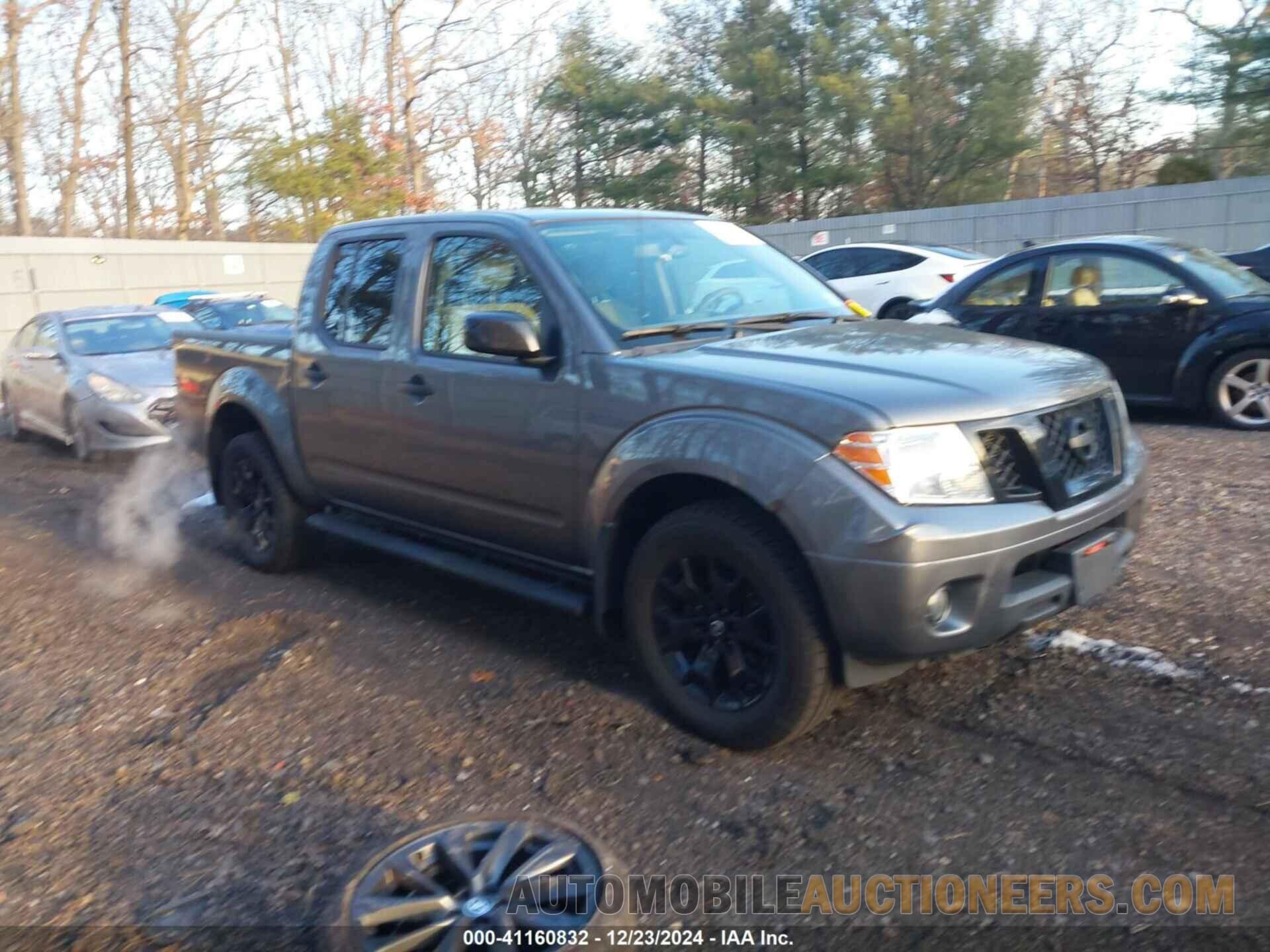 1N6ED0EB9LN702746 NISSAN FRONTIER 2020