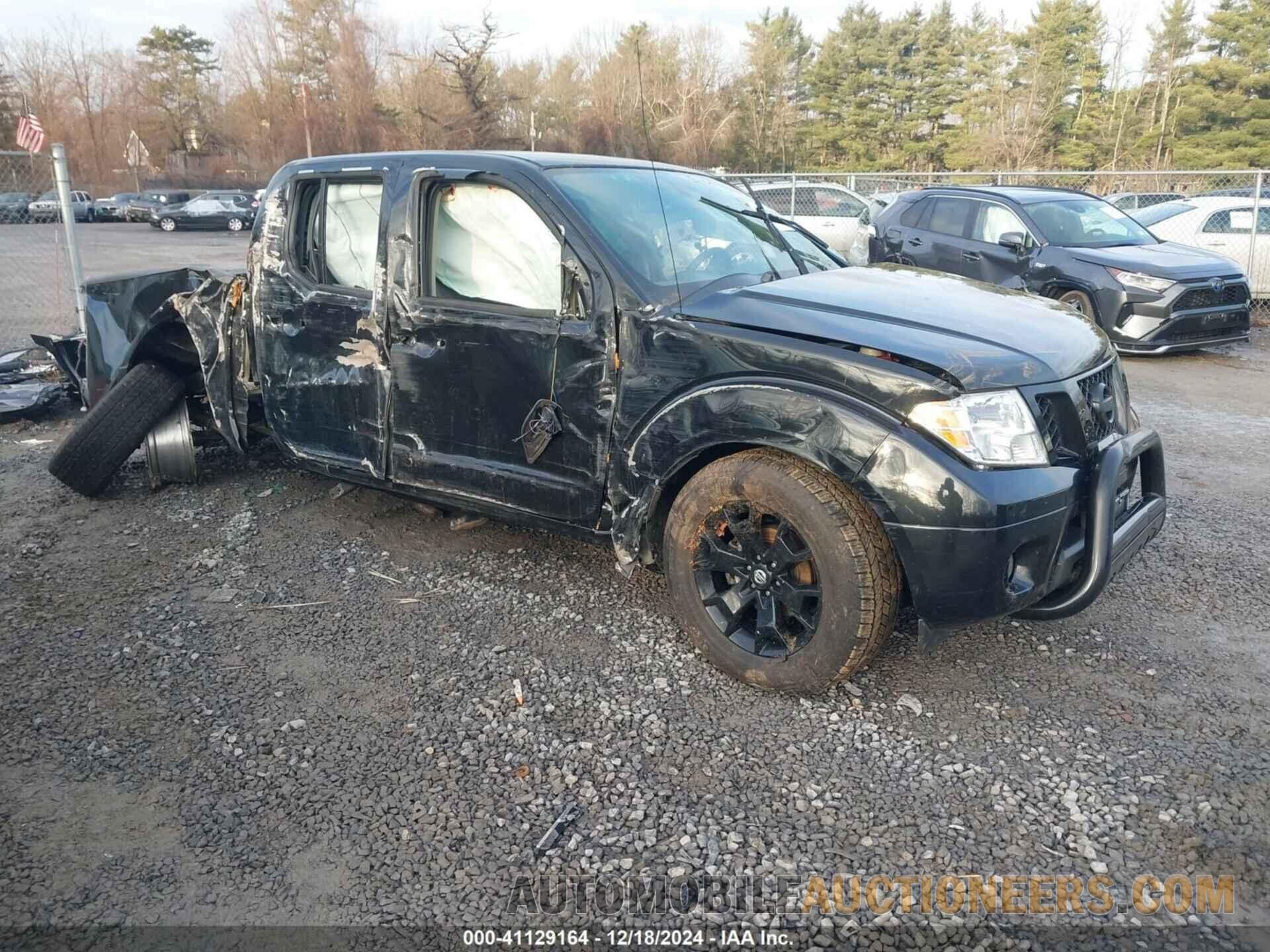 1N6ED0EB9LN702939 NISSAN FRONTIER 2020