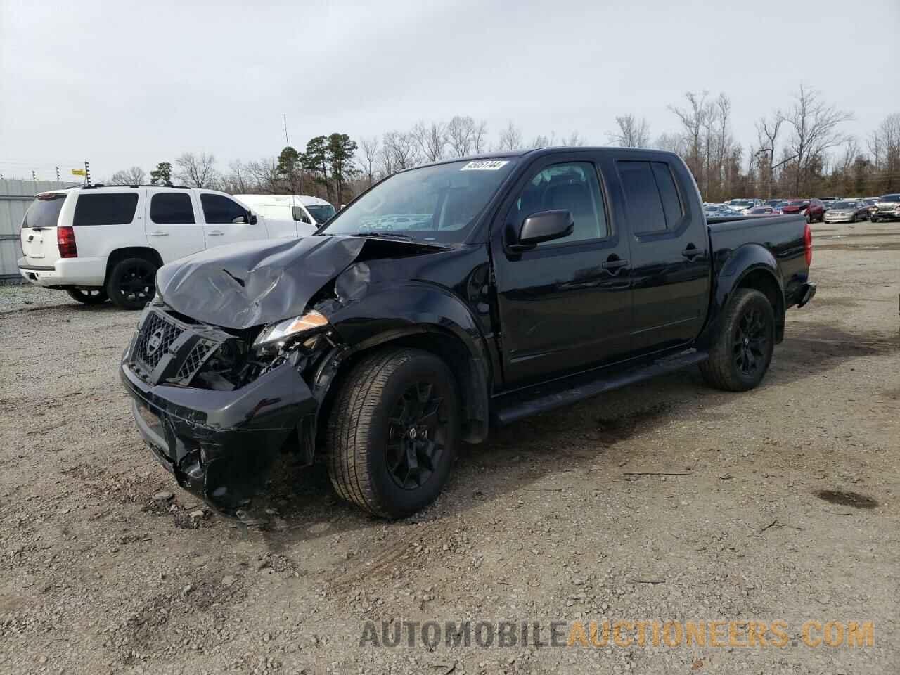 1N6ED0EB9LN703783 NISSAN FRONTIER 2020