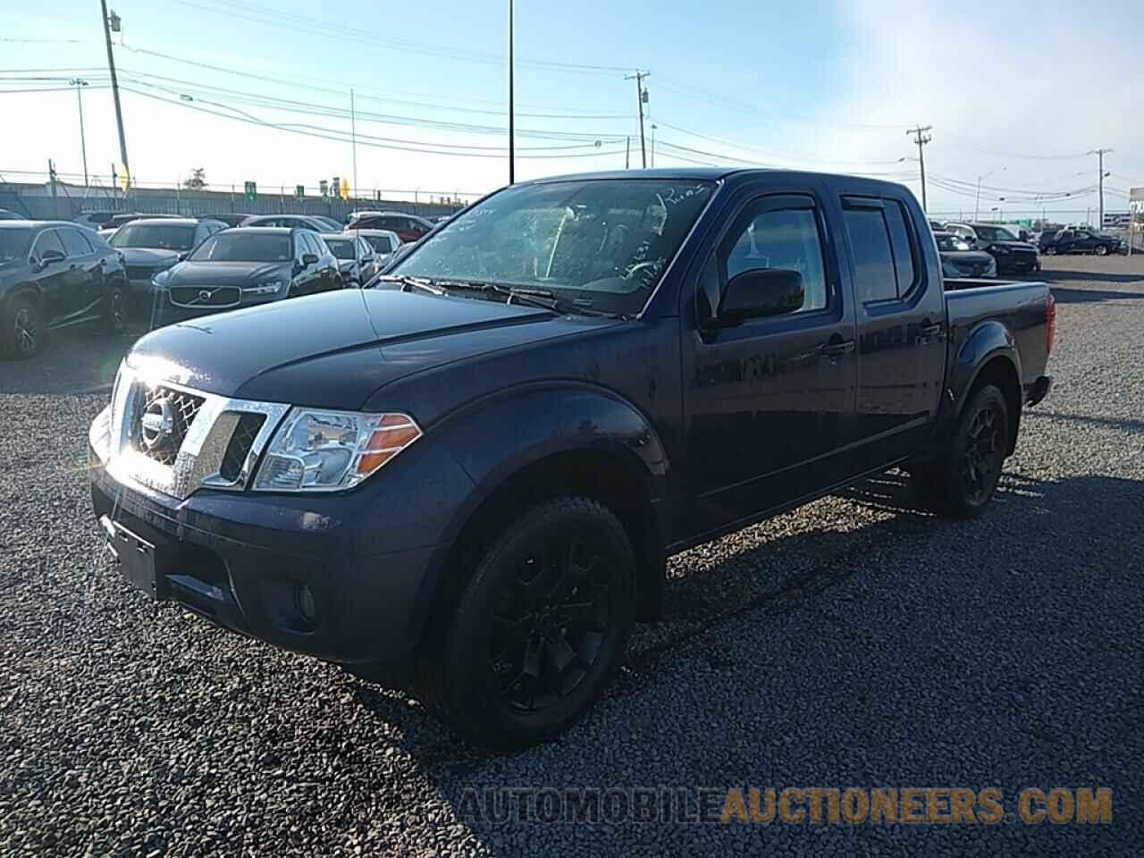 1N6ED0EB9LN703928 NISSAN FRONTIER 2020