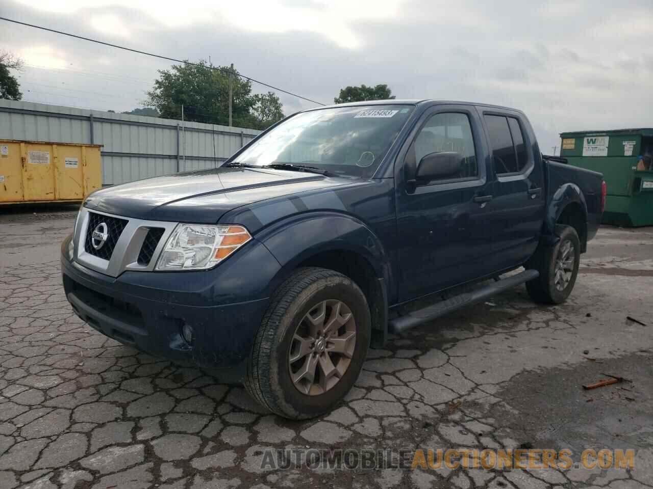 1N6ED0EB9LN711818 NISSAN FRONTIER 2020