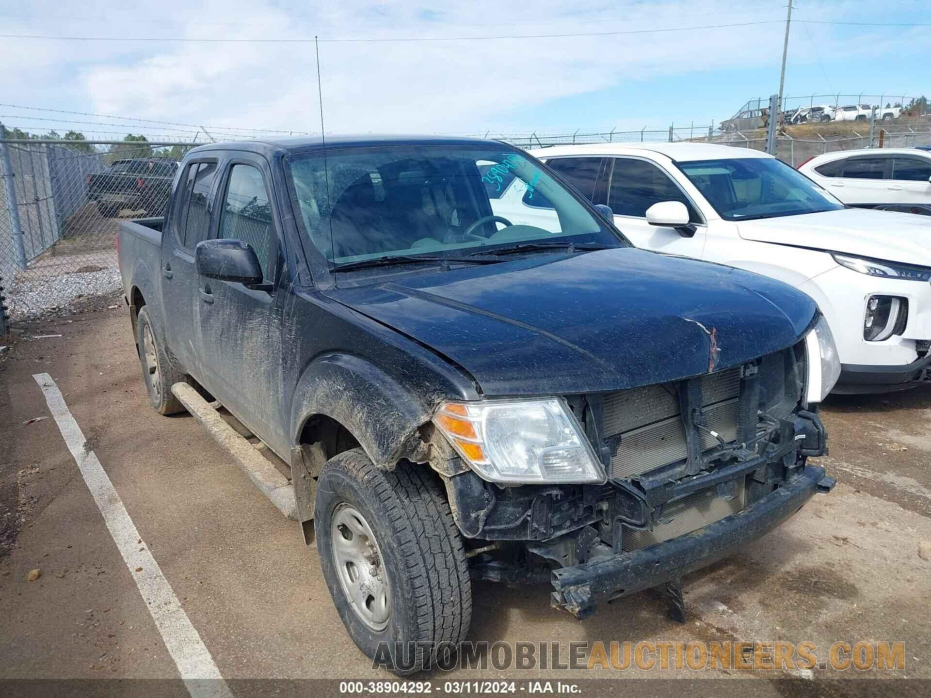 1N6ED0EB9LN713472 NISSAN FRONTIER 2020