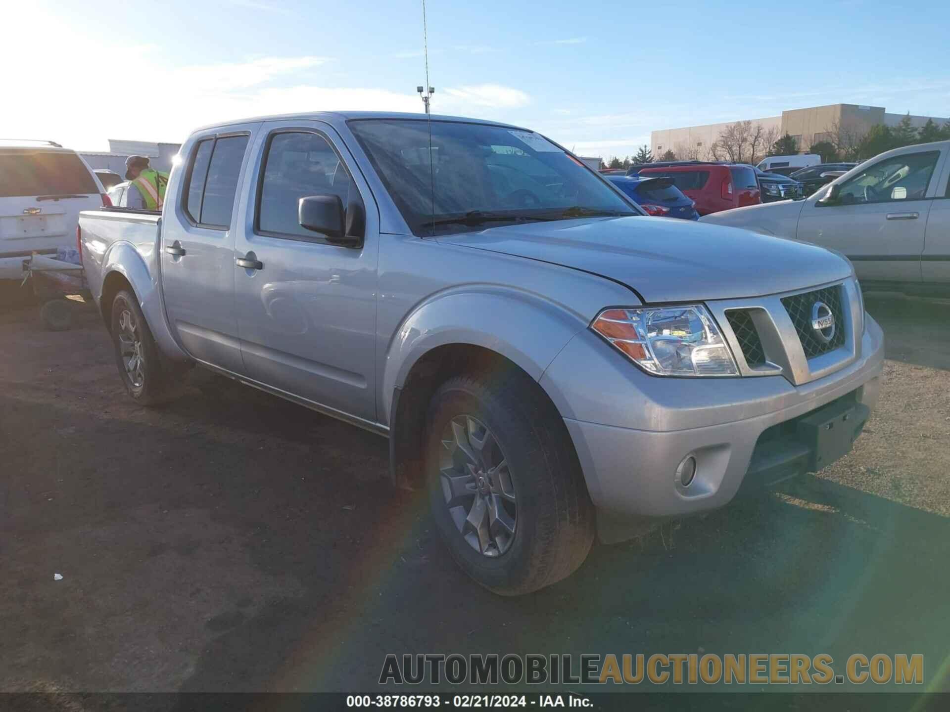 1N6ED0EB9LN716694 NISSAN FRONTIER 2020