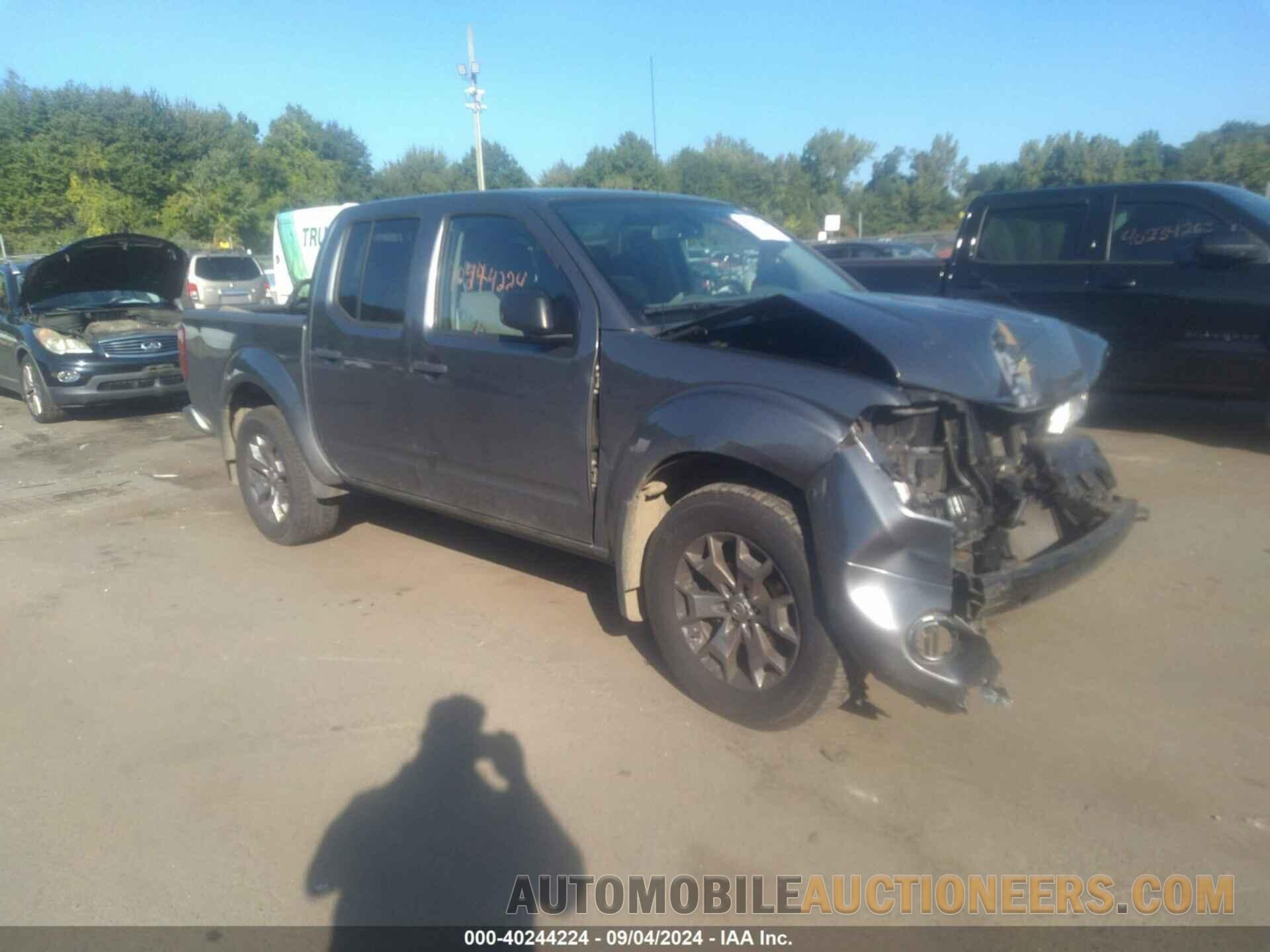 1N6ED0EB9LN725718 NISSAN FRONTIER 2020