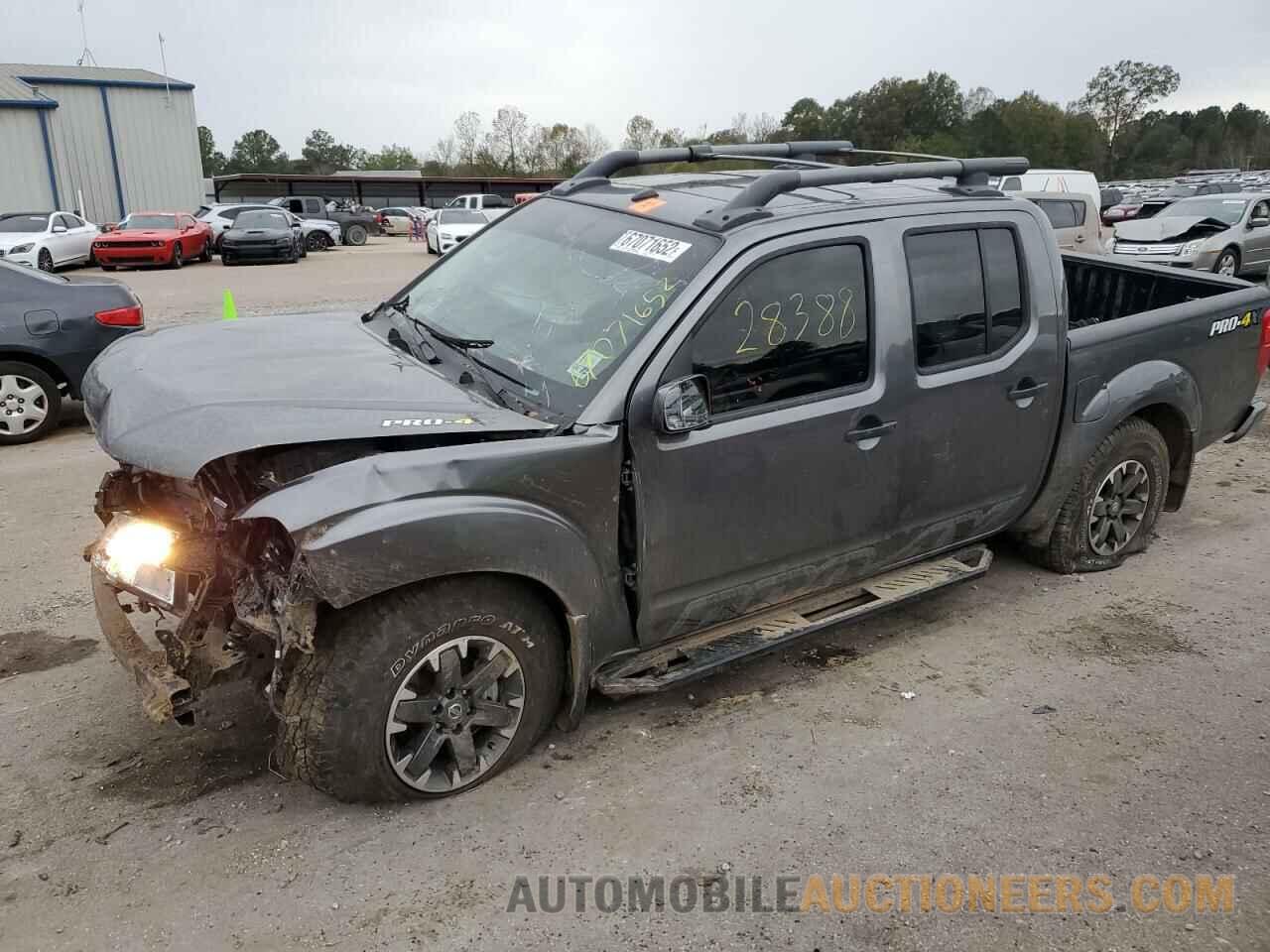 1N6ED0EB9MN701825 NISSAN FRONTIER 2021