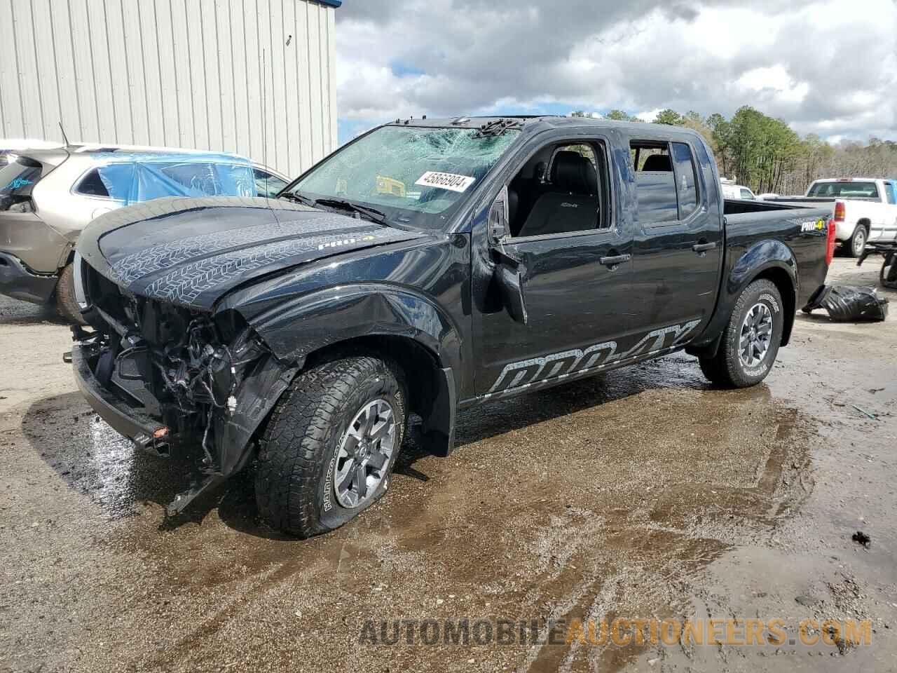 1N6ED0EB9MN708046 NISSAN FRONTIER 2021