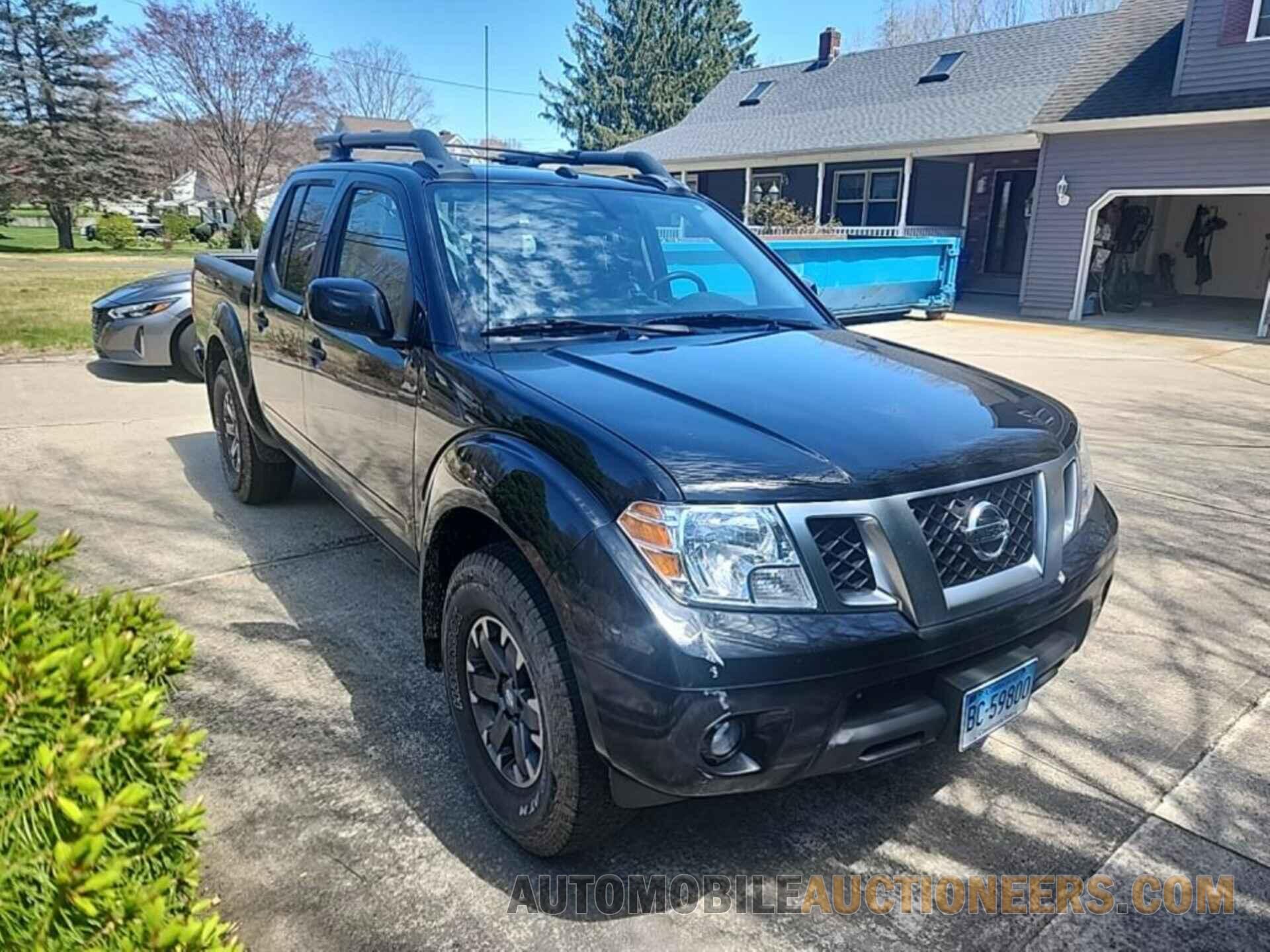 1N6ED0EB9MN711545 NISSAN FRONTIER 2021