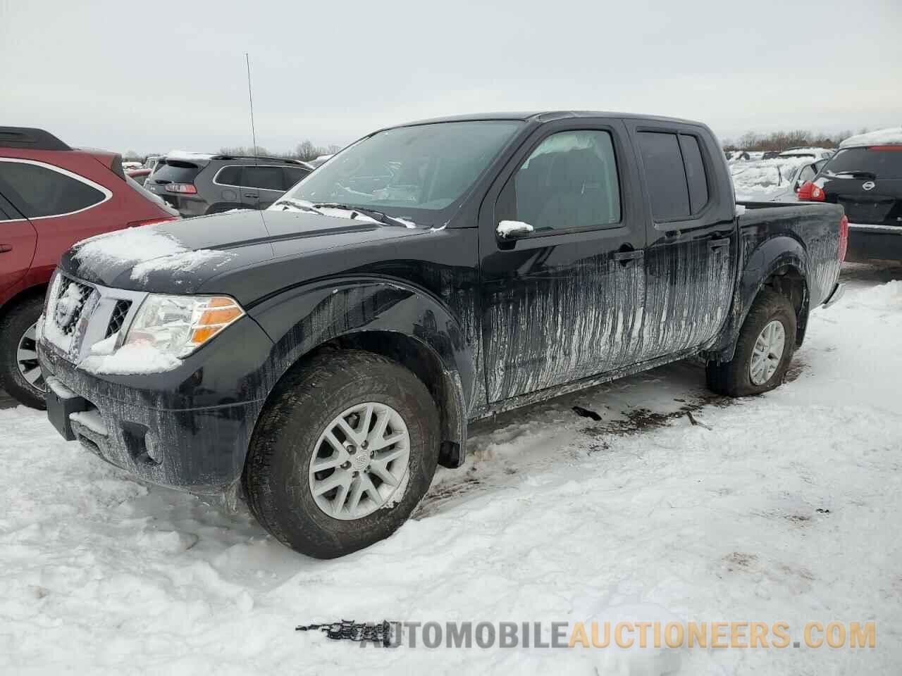 1N6ED0EB9MN711920 NISSAN FRONTIER 2021