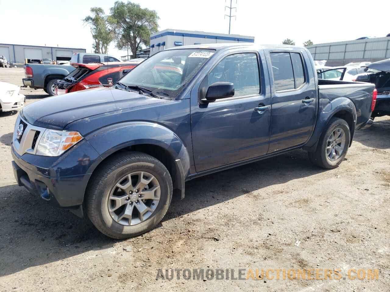 1N6ED0EB9MN714509 NISSAN FRONTIER 2021