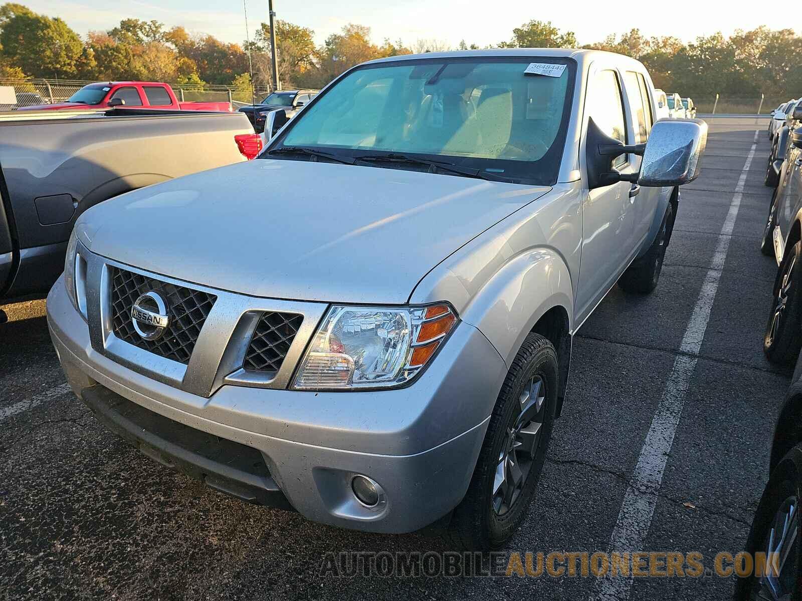 1N6ED0EB9MN715546 Nissan Frontier 2021