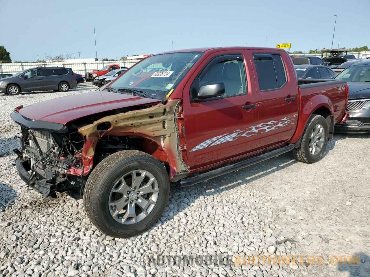 1N6ED0EB9MN718771 NISSAN FRONTIER 2021