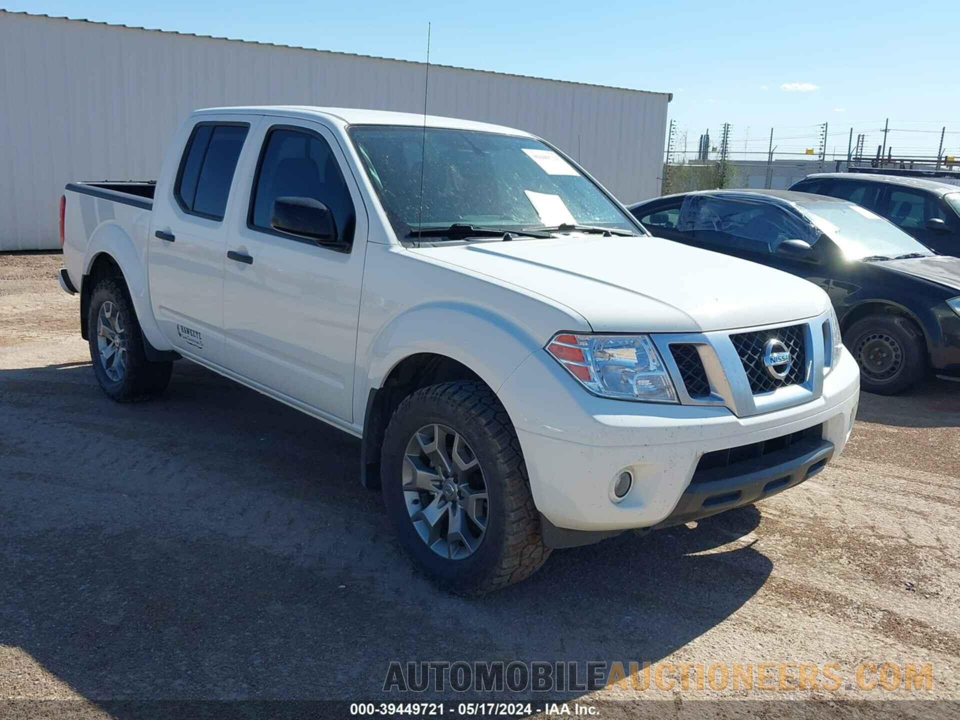 1N6ED0EB9MN719449 NISSAN FRONTIER 2021