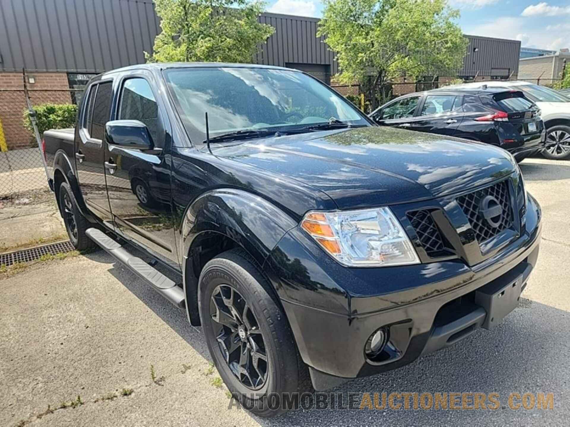 1N6ED0EB9MN722903 NISSAN FRONTIER 2021